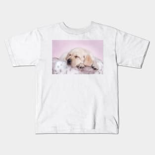 Sleeping labrador Kids T-Shirt